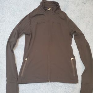 GapBody Gap Black Activewear Jacket
